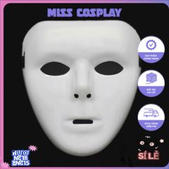 Mặt Nạ Hóa Trang Jabbawockeer - Đạo Cụ Halloween Sáng Tạo, Phụ Kiện Thời Trang Độc Đáo Cho Các Bữa Tiệc và Sự Kiện Nghệ Thuật
