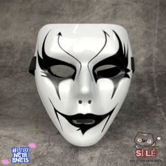 Mặt Nạ Hóa Trang Jabbawockeer - Đạo Cụ Halloween Sáng Tạo, Phụ Kiện Thời Trang Độc Đáo Cho Các Bữa Tiệc và Sự Kiện Nghệ Thuật