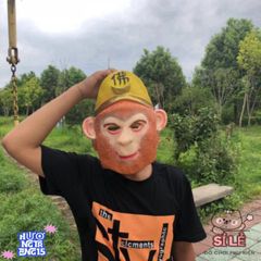 Mặt Nạ Tôn Ngộ Không Tây Du Ký - Phụ Kiện Hóa Trang Độc Đáo Bằng Da Cao Su, 5 Phiên Bản Chất Lượng Cao
