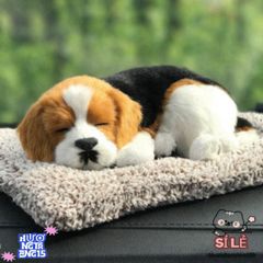 Chó Bông Khử Mùi Than Hoạt Tính - Đồ Trang Trí Ô Tô Dễ Thương, Giải Pháp Làm Sạch Không Khí An Toàn Cho Gia Đình 601120