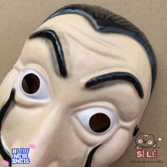 Mặt Nạ Hoá Trang Queen Salvador Dali - Phụ Kiện Độc Đáo từ Money Heist Cho Halloween và Tiệc Hóa Trang
