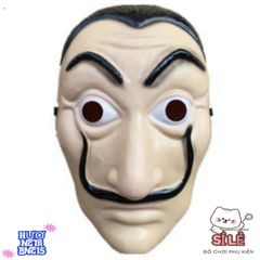 Mặt Nạ Hoá Trang Queen Salvador Dali - Phụ Kiện Độc Đáo từ Money Heist Cho Halloween và Tiệc Hóa Trang