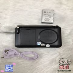 Đài Radio Đa Chức Năng Happy 2 in 1 Mẫu 968 - Thiết Kế Hiện Đại, Âm Thanh Sắc Nét, Kết Nối USB & Thẻ Nhớ, Hoàn Hảo Cho Mọi Hoạt Động