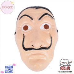 Mặt Nạ V for Vendetta - Phụ Kiện Cosplay Halloween Biểu Tượng Tự Do và Kháng Cách - Thời Trang Hóa Trang Độc Đáo