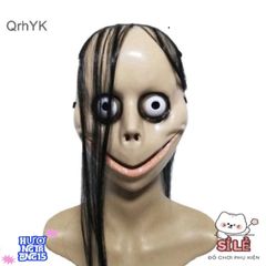 Mặt Nạ Halloween Dễ Thương Hình Chữ V Ma Nữ - Phụ Kiện Cosplay Độc Đáo Cho Bữa Tiệc Hóa Trang