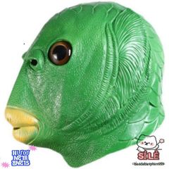 Mặt Nạ Silicon Hài Hước Ếch Xanh - Phụ Kiện Độc Đáo Cho Tiệc Hóa Trang, Halloween và Làm Video Giải Trí
