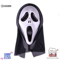 Mặt Nạ Halloween Kinh Dị KUZHEN - Phụ Kiện Cosplay Ma Quái Cho Bữa Tiệc, Lễ Hội - Đầy Ấn Tượng và Bí Ẩn