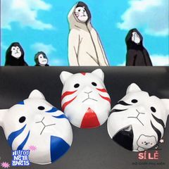 Mặt Nạ Nhựa Uchiha Itachi & Kakashi Anbu - Phụ Kiện Cosplay Naruto Độc Đáo, Thời Trang Anime Chất Lượng Cao
