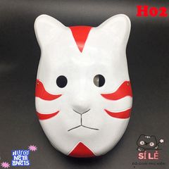 Mặt Nạ Nhựa Uchiha Itachi & Kakashi Anbu - Phụ Kiện Cosplay Naruto Độc Đáo, Thời Trang Anime Chất Lượng Cao