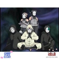 Mặt Nạ Nhựa Uchiha Itachi & Kakashi Anbu - Phụ Kiện Cosplay Naruto Độc Đáo, Thời Trang Anime Chất Lượng Cao