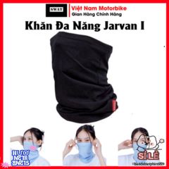 Khăn Đa Năng JARVAN 1 - Khăn Chống Nắng Bụi, Vải Mềm Mại, Co Dãn, Thích Hợp Cho Thể Thao và Hoạt Động Ngoài Trời