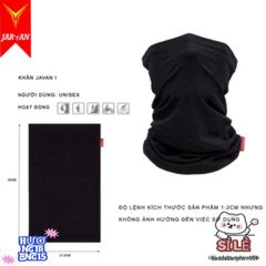 Khăn Đa Năng JARVAN 1 - Khăn Chống Nắng Bụi, Vải Mềm Mại, Co Dãn, Thích Hợp Cho Thể Thao và Hoạt Động Ngoài Trời