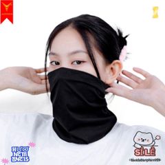 Khăn Đa Năng JARVAN 1 - Khăn Chống Nắng Bụi, Vải Mềm Mại, Co Dãn, Thích Hợp Cho Thể Thao và Hoạt Động Ngoài Trời