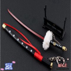 Móc Khóa Zoro Kiếm 22cm - Phụ Kiện Thời Trang One Piece Độc Đáo Cho Fan Anime - Món Quà Ý Nghĩa Và Chất Lượng Cao