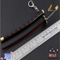 Móc Khóa Zoro Kiếm 22cm - Phụ Kiện Thời Trang One Piece Độc Đáo Cho Fan Anime - Món Quà Ý Nghĩa Và Chất Lượng Cao