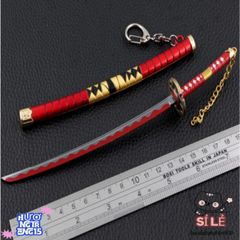Móc Khóa Zoro Kiếm 22cm - Phụ Kiện Thời Trang One Piece Độc Đáo Cho Fan Anime - Món Quà Ý Nghĩa Và Chất Lượng Cao
