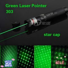 Đèn Pin Laser 303 Tia Xanh - Chiếu Sáng Siêu Sáng, Có Chế Độ Kính Vạn Hoa, Bao Gồm Pin & Sạc - Phụ Kiện Tiện Ích Du Lịch Tuyệt Vời
