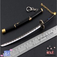 Móc Khóa Zoro Kiếm 22cm - Phụ Kiện Thời Trang One Piece Độc Đáo Cho Fan Anime - Món Quà Ý Nghĩa Và Chất Lượng Cao