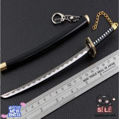 Móc Khóa Zoro Kiếm 22cm - Phụ Kiện Thời Trang One Piece Độc Đáo Cho Fan Anime - Món Quà Ý Nghĩa Và Chất Lượng Cao