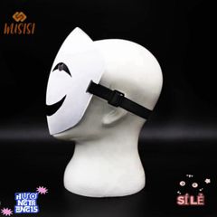 Mặt Nạ Cosplay Anime Black Bullet Hiruko - Đạo Cụ Halloween Độc Đáo Cho Sự Kiện Hóa Trang và Tiệc Anime