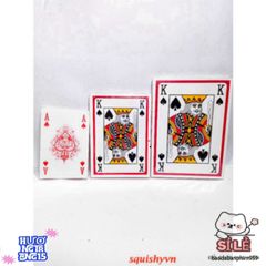 Bộ Bài Giấy Khổng Lồ Chất Lượng Cao - Trò Chơi Đầy Sáng Tạo Cho Tiệc Tùng và Sự Kiện Gia Đình