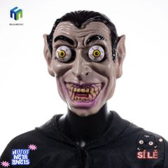Mặt Nạ Halloween Đầu Lâu HEALMEYOU - Phụ Kiện Cosplay Chú Hề Joker và Zombine, Hiệu Ứng 3D Đáng Sợ
