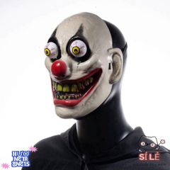 Mặt Nạ Halloween Đầu Lâu HEALMEYOU - Phụ Kiện Cosplay Chú Hề Joker và Zombine, Hiệu Ứng 3D Đáng Sợ