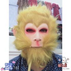 Mặt Nạ Tôn Ngộ Không Bản Giới Hạn - Đồ Hóa Trang Tây Du Ký - Quà Tặng Fan Phim Văn Hóa Phương Đông