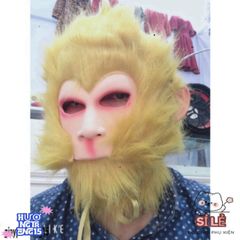 Mặt Nạ Tôn Ngộ Không Bản Giới Hạn - Đồ Hóa Trang Tây Du Ký - Quà Tặng Fan Phim Văn Hóa Phương Đông