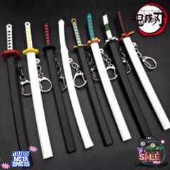 Móc Khóa Kiếm Katana Zoro Law One Piece 16cm - Quà Tặng Độc Đáo Cho Fan Anime, Phụ Kiện Thời Trang Sáng Bóng, An Toàn