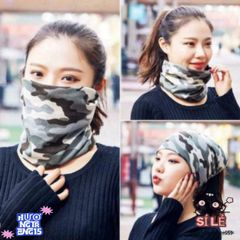 Khăn Ống Đa Năng Freesize - Thiết Kế Hiện Đại, Thoải Mái, Phù Hợp Mọi Phong Cách và Hoạt Động Thời Trang