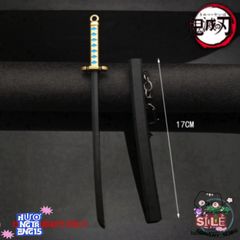 Móc Khóa Kiếm Katana Zoro Law One Piece 16cm - Quà Tặng Độc Đáo Cho Fan Anime, Phụ Kiện Thời Trang Sáng Bóng, An Toàn
