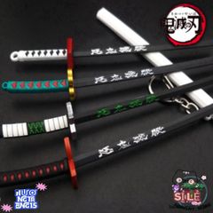 Móc Khóa Kiếm Katana Zoro Law One Piece 16cm - Quà Tặng Độc Đáo Cho Fan Anime, Phụ Kiện Thời Trang Sáng Bóng, An Toàn