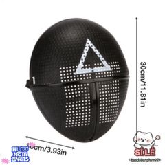 Mặt Nạ Cosplay Độc Đáo - Phụ Kiện Hóa Trang Nhập Vai Cho Game Thủ, Tiệc Tùng và Halloween - Thiết Kế An Toàn và Đẹp Mắt