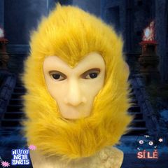 Mặt Nạ Tôn Ngộ Không Khỉ Lông - Phiên Bản Cao Cấp Cho Fan Cosplay Dân Gian và Hoạt Hình Huyền Thoại
