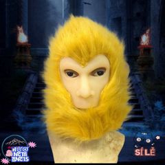 Mặt Nạ Tôn Ngộ Không Khỉ Lông - Phiên Bản Cao Cấp Cho Fan Cosplay Dân Gian và Hoạt Hình Huyền Thoại