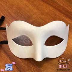 Mặt Nạ Hóa Trang Nam Nửa Mặt - Phụ Kiện Dự Tiệc Sang Trọng, Màu Sắc Đẹp Cho Halloween và Lễ Hội