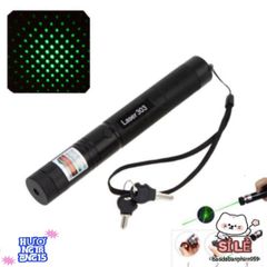 Đèn Pin Laser 303 Chính Hiệu - Tia Sáng Xanh Rực Rỡ, Chống Nước, Chiếu Xa 2km, Dụng Cụ Tiện Ích Cao Cấp Cho Du Lịch, Giảng Dạy, Thuyết Trình