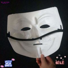 Mặt Nạ Joker Masquerade V - Phụ Kiện Halloween Độc Đáo Cho Tiệc Hóa Trang - Thiết Kế Thanh Lịch, Dễ Đeo, Nổi Bật