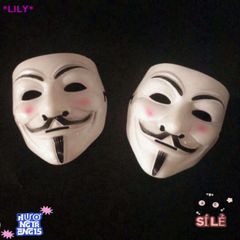 Mặt Nạ Joker Masquerade V - Phụ Kiện Halloween Độc Đáo Cho Tiệc Hóa Trang - Thiết Kế Thanh Lịch, Dễ Đeo, Nổi Bật