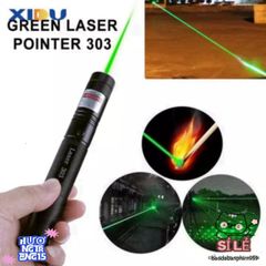 Đèn Laser 303 - Chiếu Sáng Xa 3000m, Đèn Pin Đa Chế Độ, An Toàn Với Khóa Tiện Ích - Thiết Bị Giải Trí Ngoài Trời