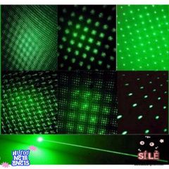 Đèn Pin Laser Đa Sắc 303 & 009 - Chiếu Xa 2.000M, Tia Sáng Mạnh Mẽ, Kèm Phụ Kiện Sao Vạn Hoa và Pin Sạc 18650