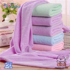 Khăn Tắm Nhật Bản Size Lớn 1m4x70cm - Siêu Mềm Mại, Thấm Hút Tuyệt Đỉnh, Thư Giãn Tối Đa Cho Gia Đình