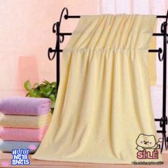 Khăn Tắm Nhật Bản Size Lớn 1m4x70cm - Siêu Mềm Mại, Thấm Hút Tuyệt Đỉnh, Thư Giãn Tối Đa Cho Gia Đình