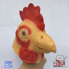 Mặt Nạ Cosplay Gà Con & Gà Trống – Phụ Kiện Hóa Trang Độc Đáo Cho Halloween, Trung Thu, Lễ Hội Thú Vị