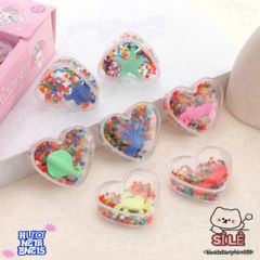 Lọ Hạt Nở 5K Màu Sắc Rực Rỡ - Trang Trí Sáng Tạo Cho Nhà Cửa, Tiệc Tùng và Dạy Học Trẻ Em
