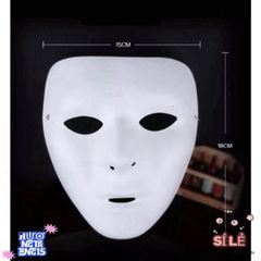 Mặt Nạ Cosplay Jabbawockeez - Phụ Kiện Hóa Trang Thời Thượng Cho Halloween và Tiệc Tùng, Độc Đáo và Sáng Tạo