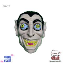 Mặt nạ Halloween Ma Cà Rồng - Phụ Kiện Độc Đáo Cho Trang Phục, Đạo Cụ Sân Khấu Chất Lượng Cao, Kích Thước 22cm x 11cm x 26cm