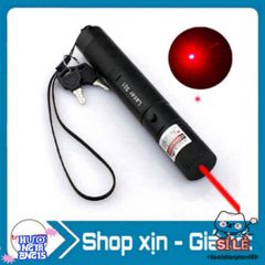 Đèn Pin Sạc Laser 303 Màu Đỏ - Thiết Kế Nhỏ Gọn, Chống Nước, Hoàn Hảo Để Chiếu Sáng & Thuyết Trình Trong Mọi Tình Huống