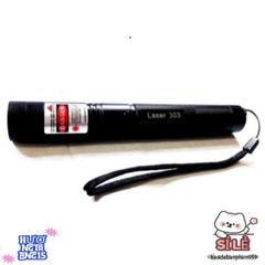 Đèn Pin Sạc Laser 303 Màu Đỏ - Thiết Kế Nhỏ Gọn, Chống Nước, Hoàn Hảo Để Chiếu Sáng & Thuyết Trình Trong Mọi Tình Huống